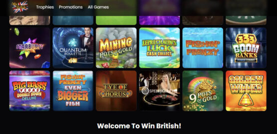 Win British Casino review