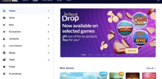 William Hill Casino review