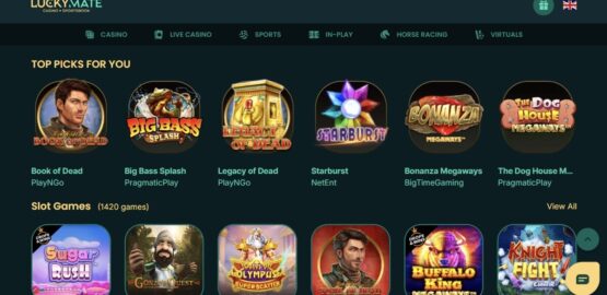 LuckyMate Casino Review – 5 things to know before playing