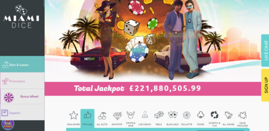 Miami Dice Casino review