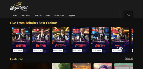 Regal Wins Casino review