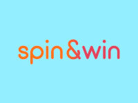 Spin and Win logo