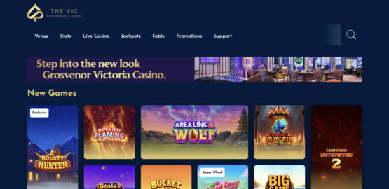 The Vic Casino review
