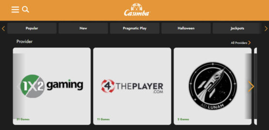 Casimba Casino review