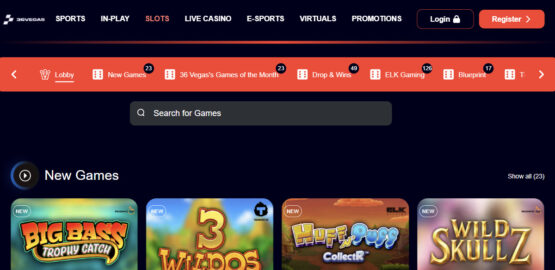 36 Vegas Casino review