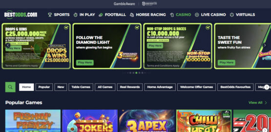 BestOdds Casino review