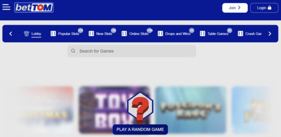 BetTOM casino review