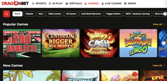 DragonBet Casino review