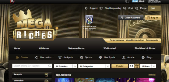 Mega Riches casino review