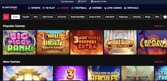 Planet Sport Casino review