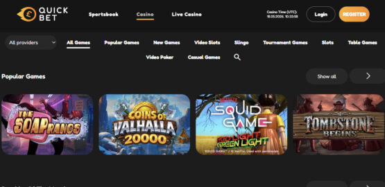 Quick Bet Casino review