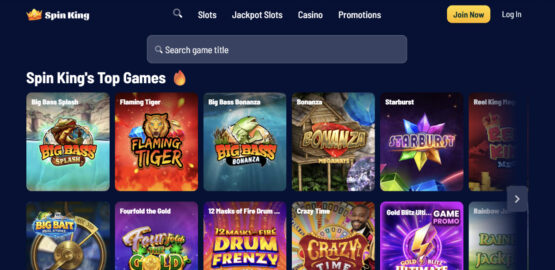 Spin King Casino review