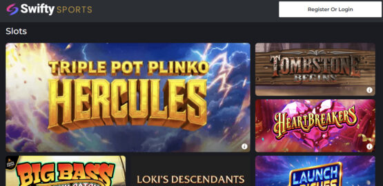 Swifty Sports casino review