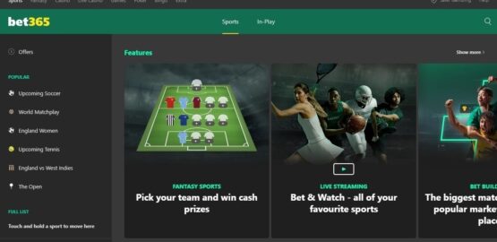 Bet365 Sports Review: 5 things to know before betting